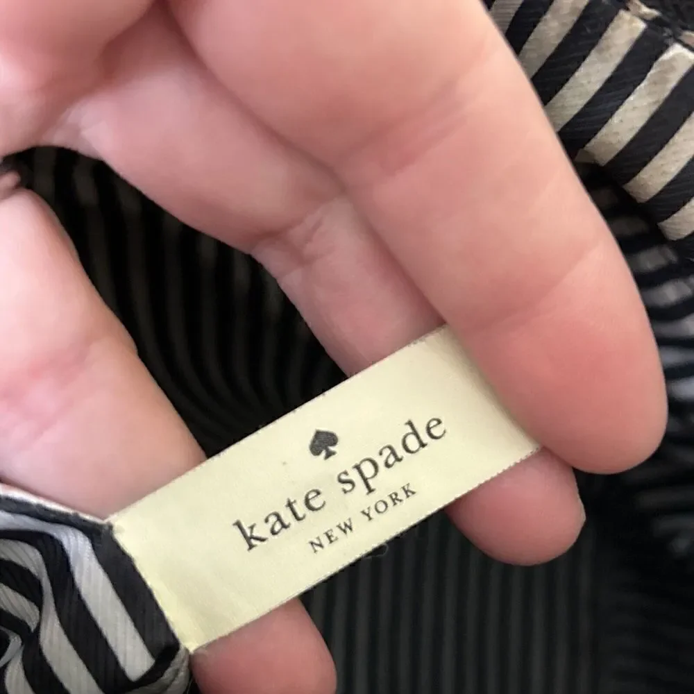 Kate Spade Shoulder Bag Purse Black Pebbled Leather J183 PXRU7834 Q393 03/17